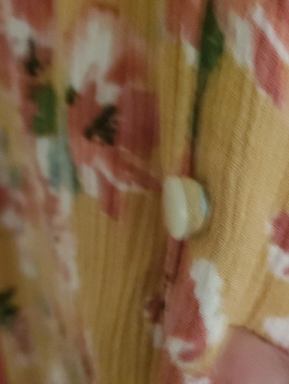 Gypsies & Moondust Yellow Floral V-Neck Maxi Dress Sz M - Picture 8 of 12